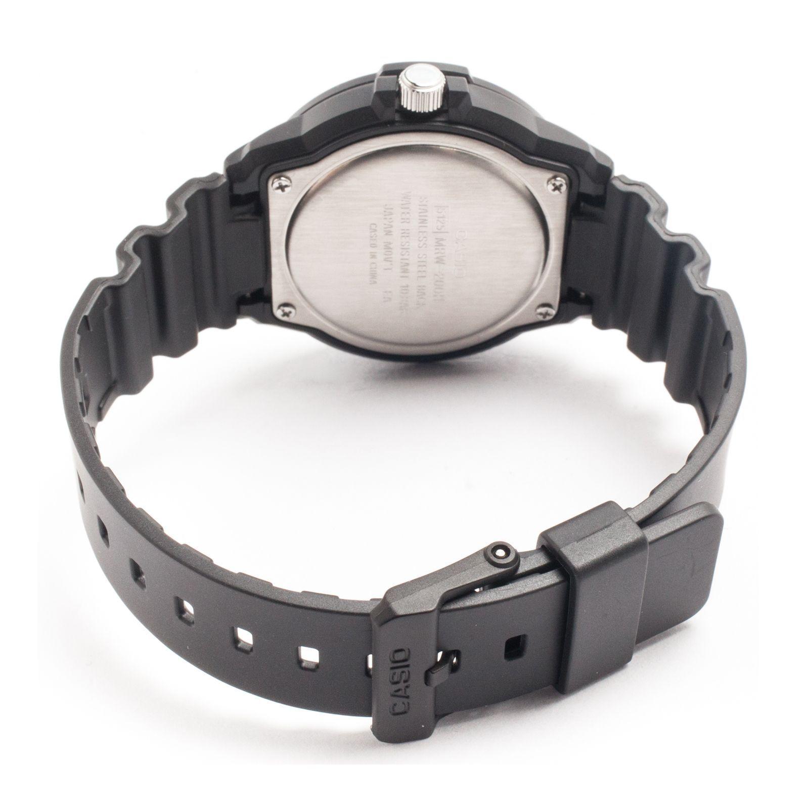 Reloj Casio MRW-200H-2B3 MRW200H2B3 Hombre Análogo Resina-2