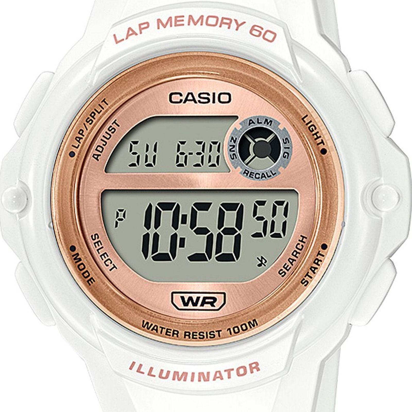 Reloj Casio LWS-1200H-7A2 LWS1200H7A2 Mujer Análogo Resina Deportivo-1