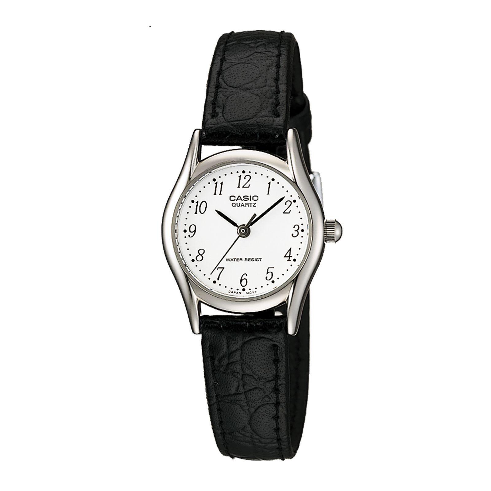 Reloj Casio LTP-1094E-7BDF LTP1094E7BDF Mujer Análogo Cuero Clásico-0