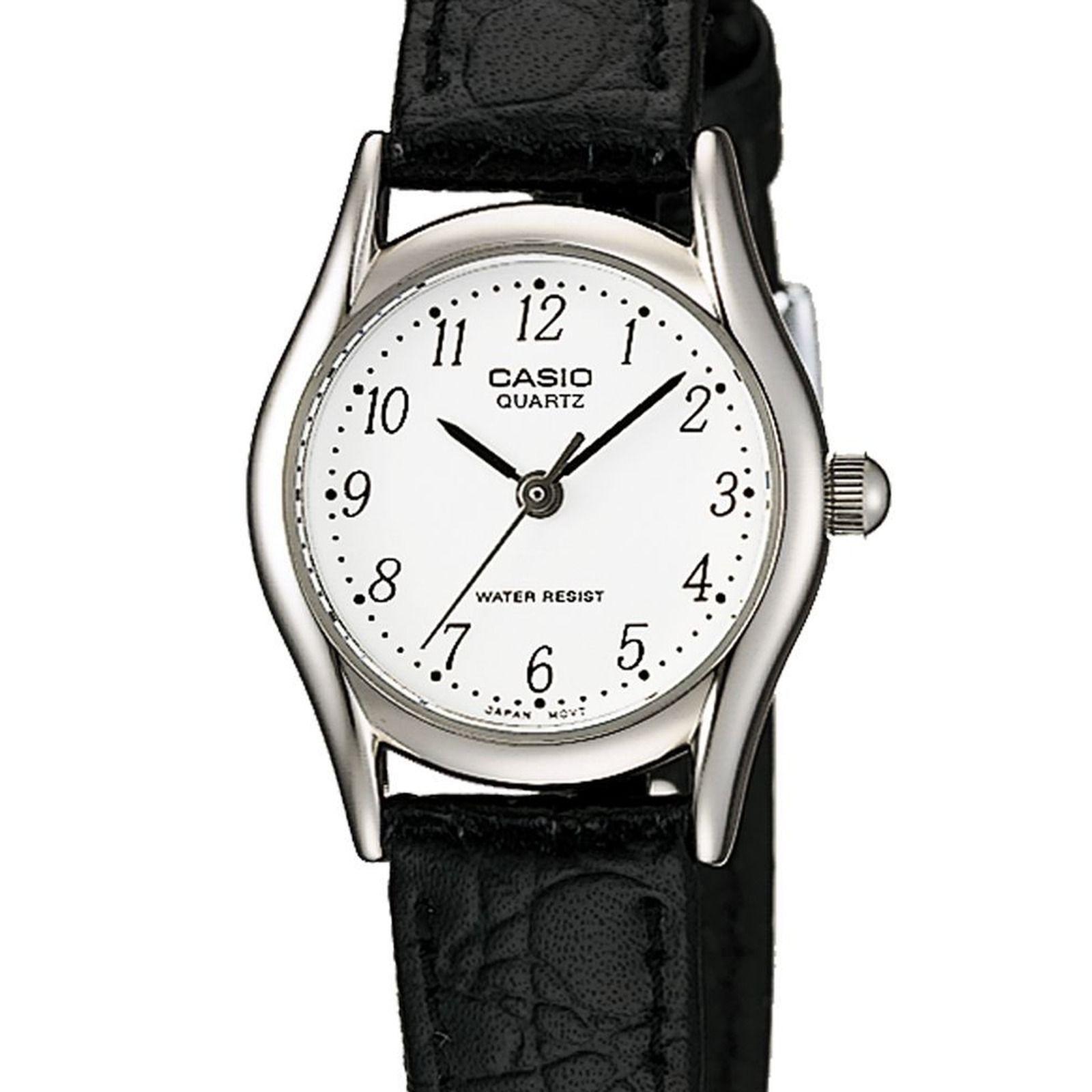 Reloj Casio LTP-1094E-7BDF LTP1094E7BDF Mujer Análogo Cuero Clásico-1