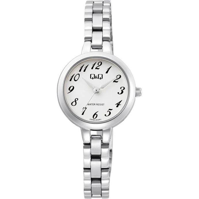 Reloj Q&Q Q55B-002PY Q55B002PY Mujer Análogo Acero-0