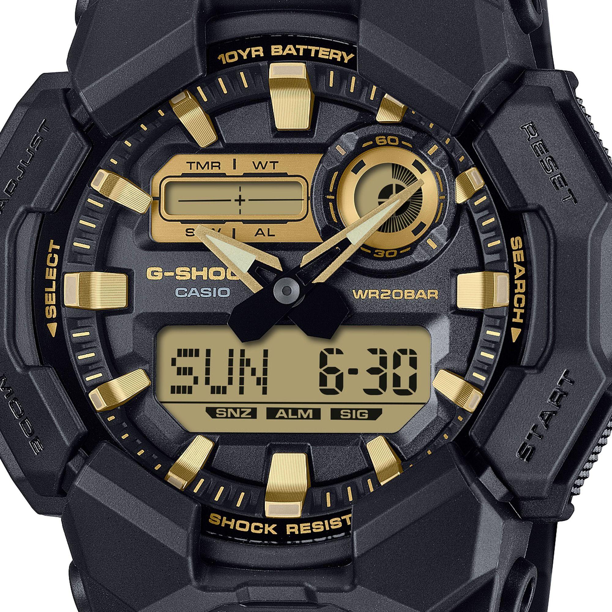 Reloj G-Shock GA-010GB-1A9 GA010GB1A9 Hombre Análogo Digital Resina-1