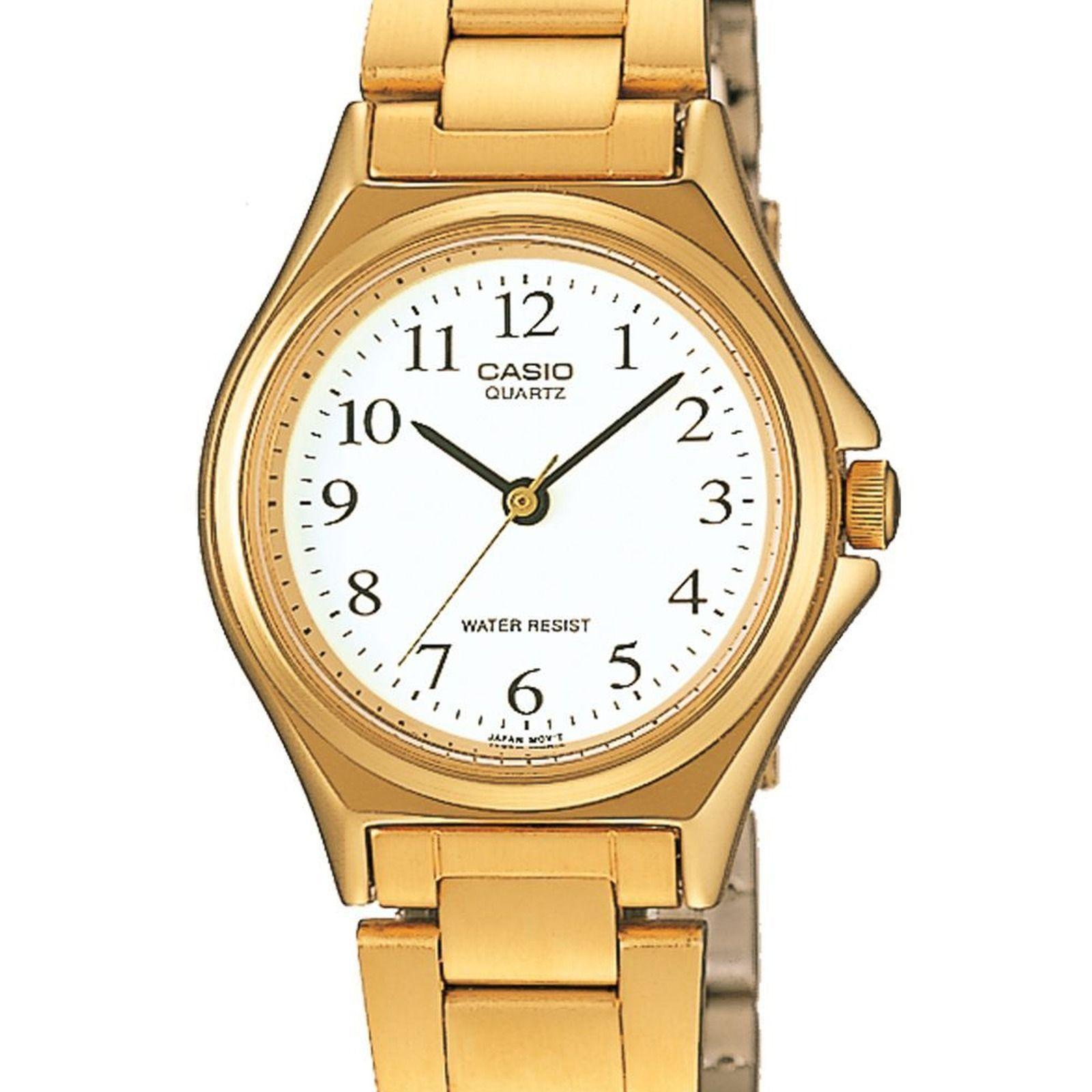 Reloj Casio LTP-1130N-7B LTP1130N7B Mujer Análogo Acero Clásico-1