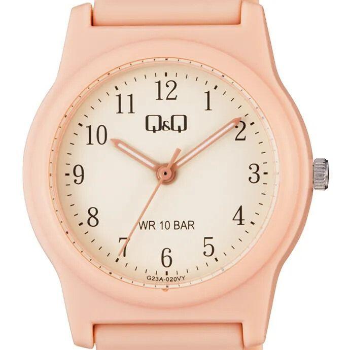 Reloj Q&Q G23A-020VY G23A020VY Mujer Análogo Resina-1