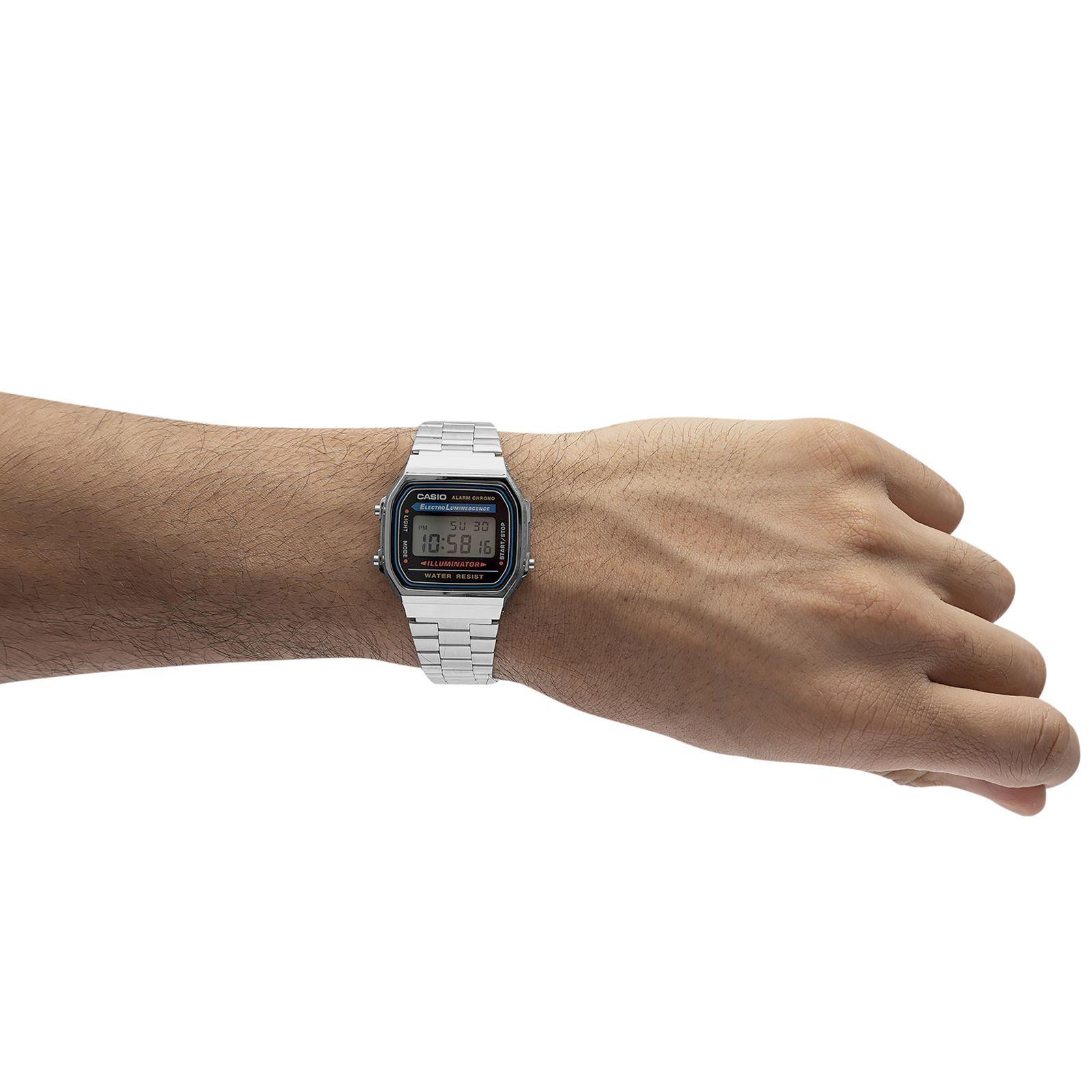 Reloj Casio A168WA-1 Vintage-3