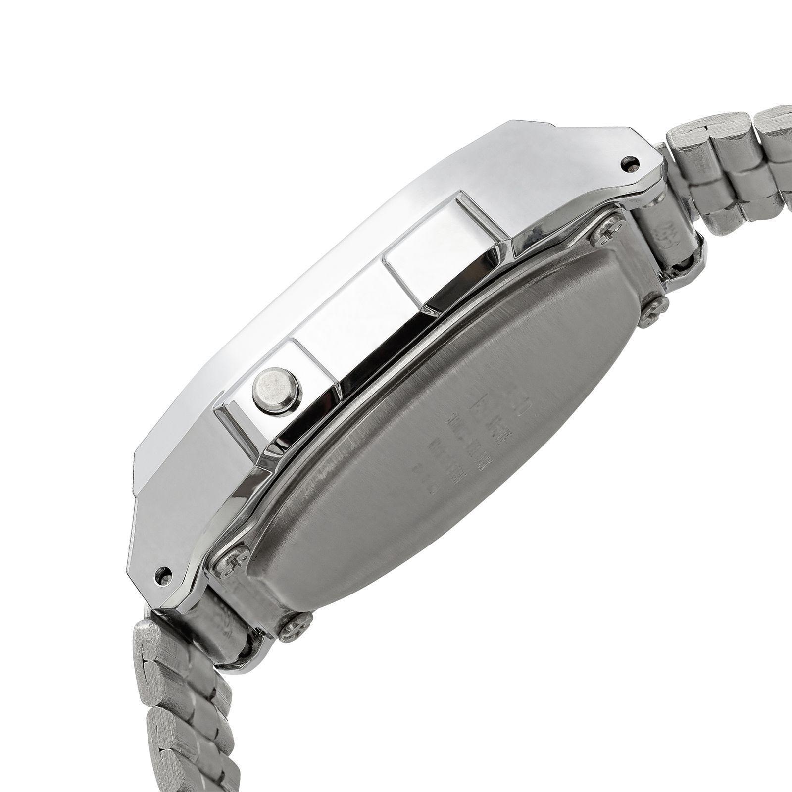 Reloj Casio A168WA-1 A168WA1 Vintage Unisex Digital-1