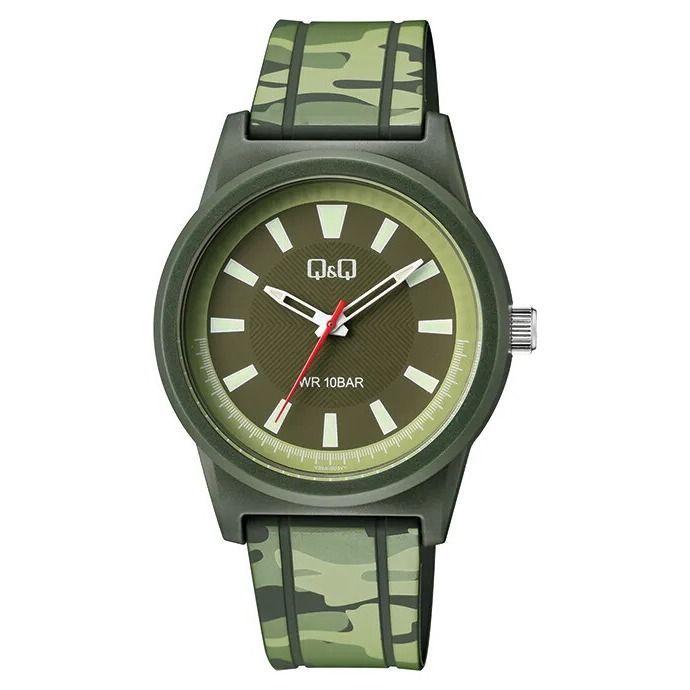 Reloj Q&Q V35A-003VY V35A003VY Hombre Análogo Resina-0