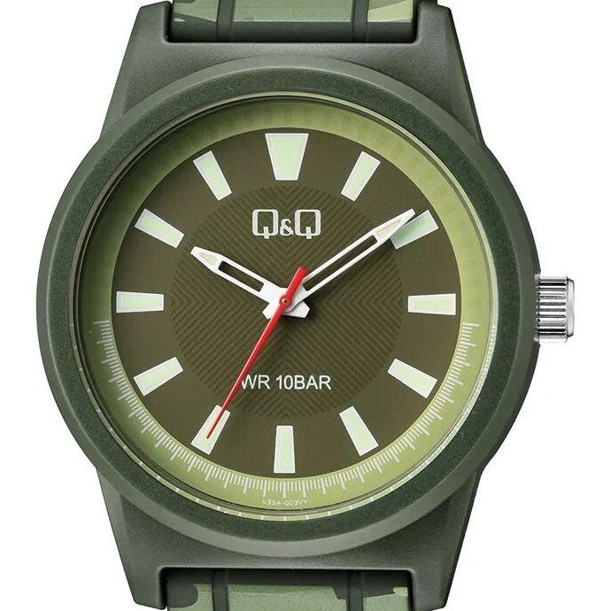 Reloj Q&Q V35A-003VY V35A003VY Hombre Análogo Resina-1