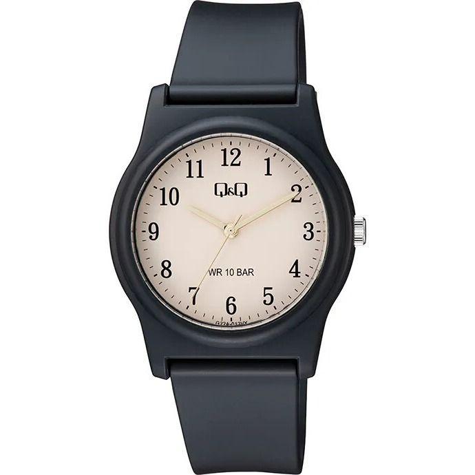 Reloj Q&Q G22A-012VY G22A012VY Hombre Análogo Resina-0