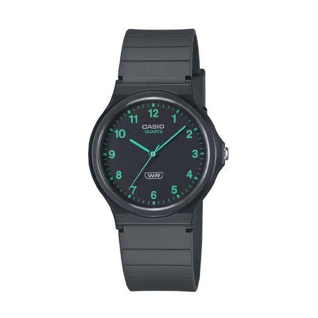 Reloj Casio MQ-24B-8B MQ24B8B Unisex Análogo Resina Casual-0
