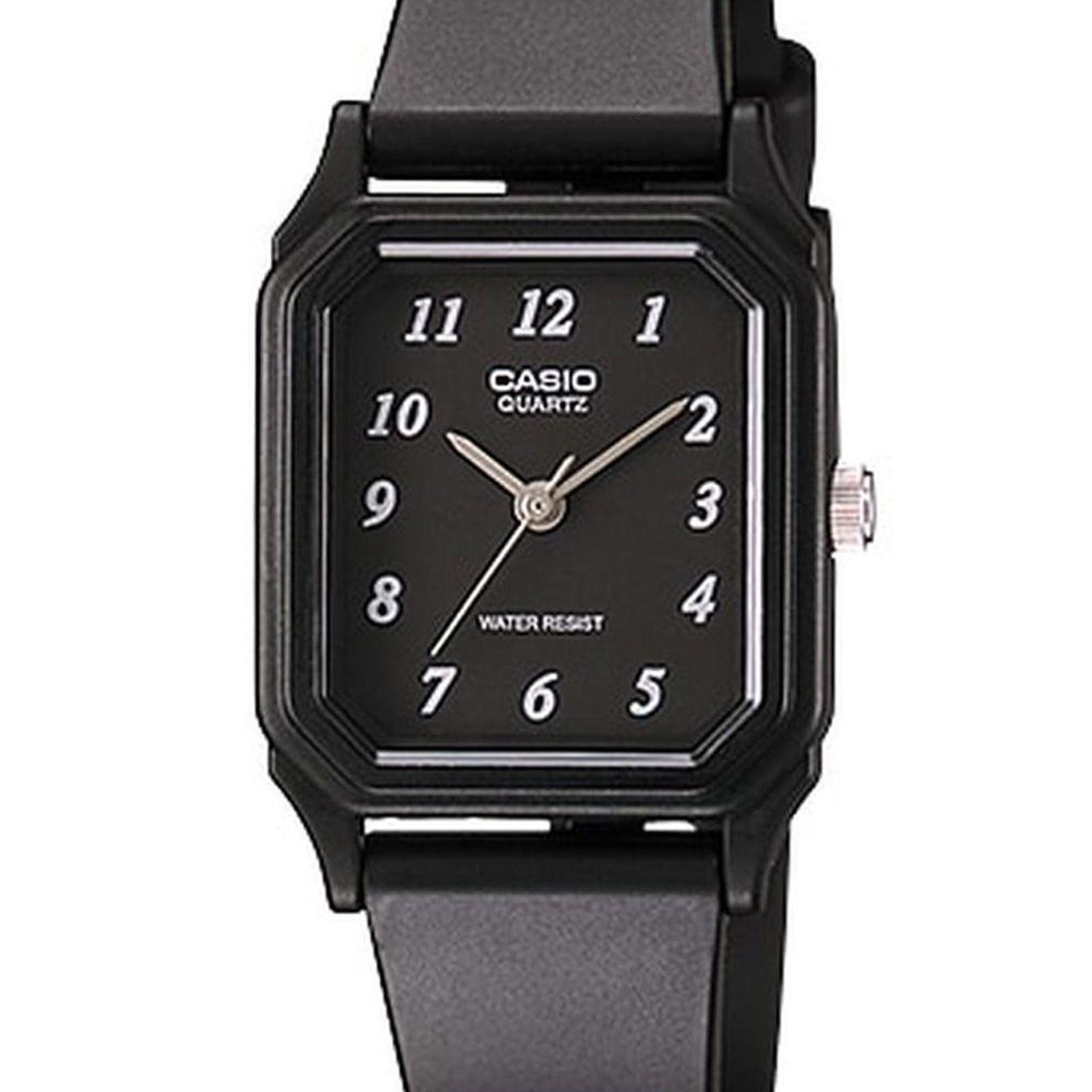 Reloj Casio LQ-142-1B LQ1421B Mujer Análogo Resina Clásico-1