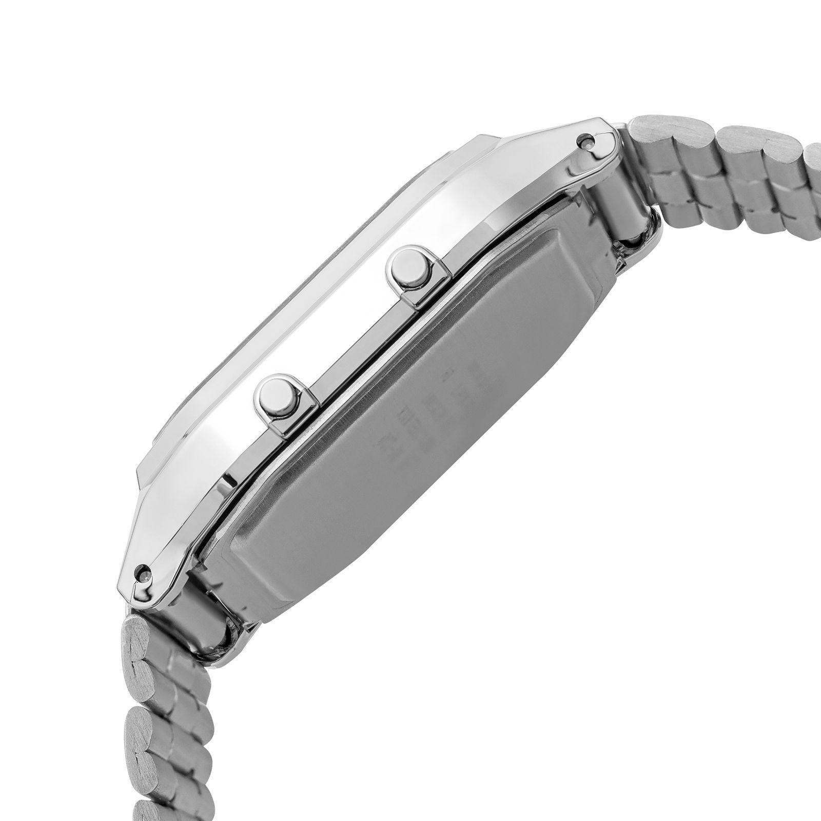 Reloj Casio AQ-230A-7DUQ AQ230A7DUQ Vintage Unisex Análogo Digital Acero Clásico-1