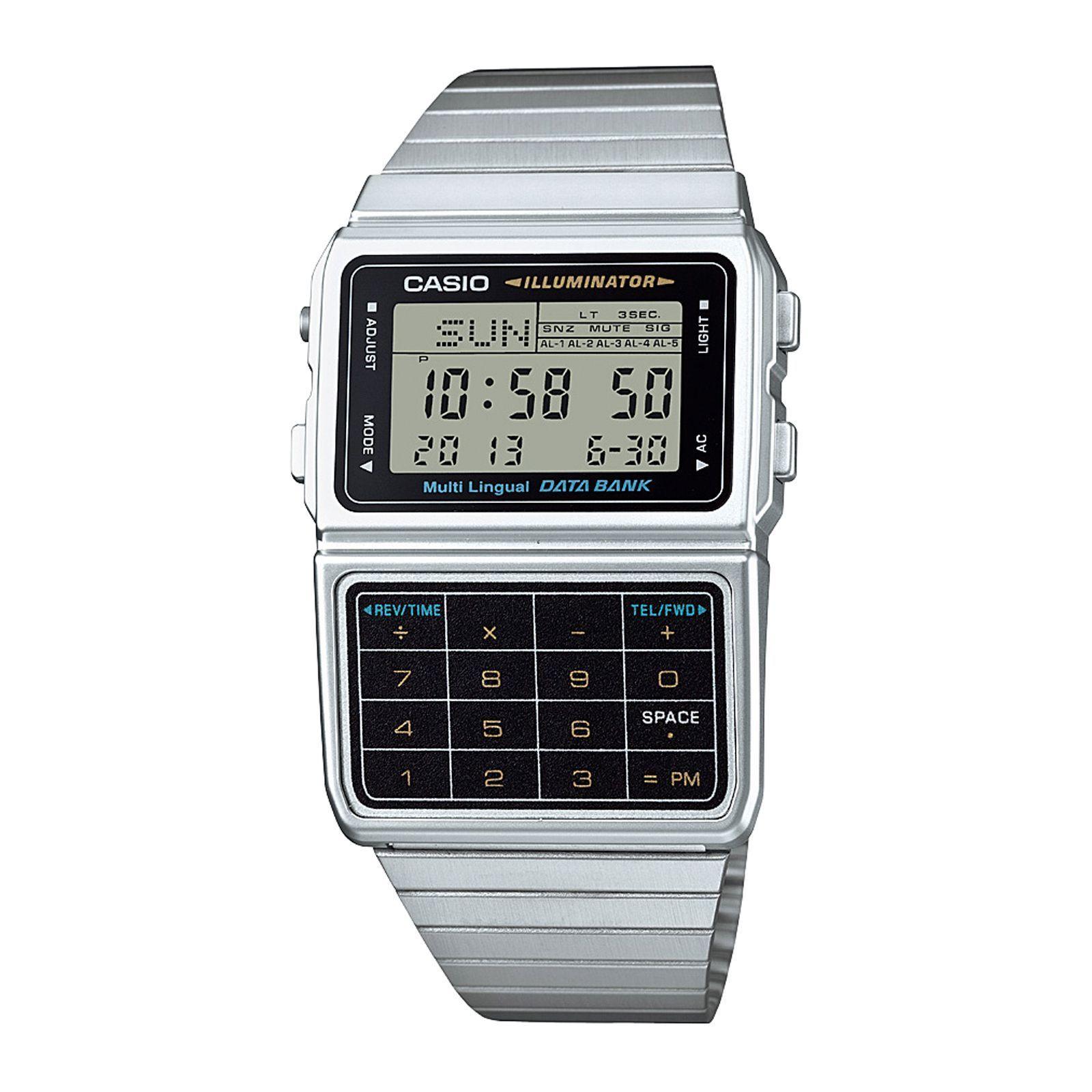 Reloj Casio DBC-611-1D DATA BANK-0