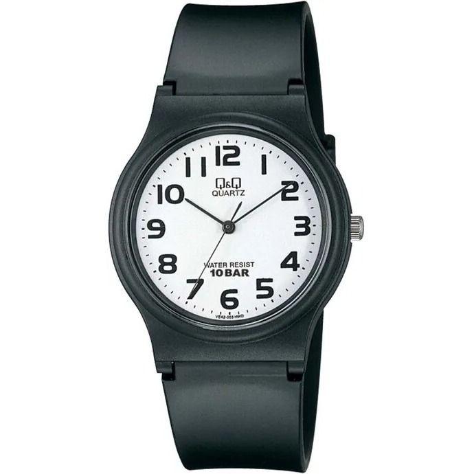 Reloj Q&Q VP46J005Y Hombre Análogo Resina-0
