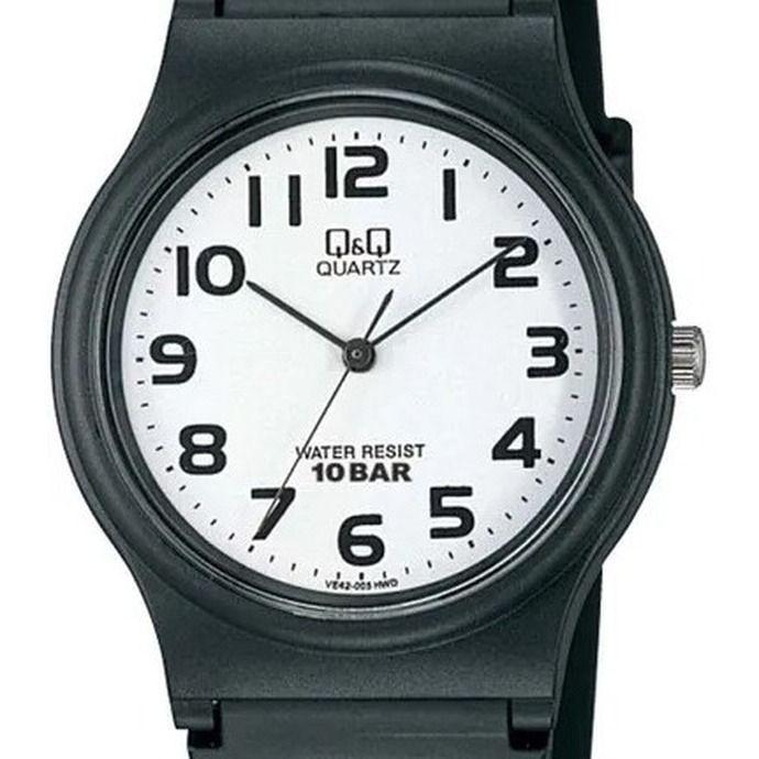 Reloj Q&Q VP46J005Y Hombre Análogo Resina-1