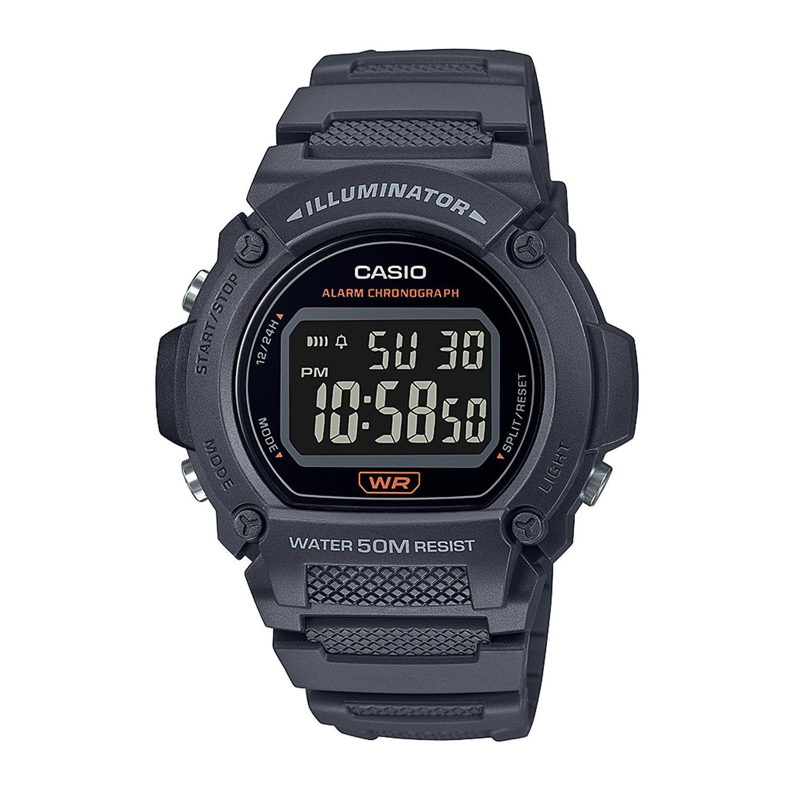 Reloj Casio W-219H-8B-0