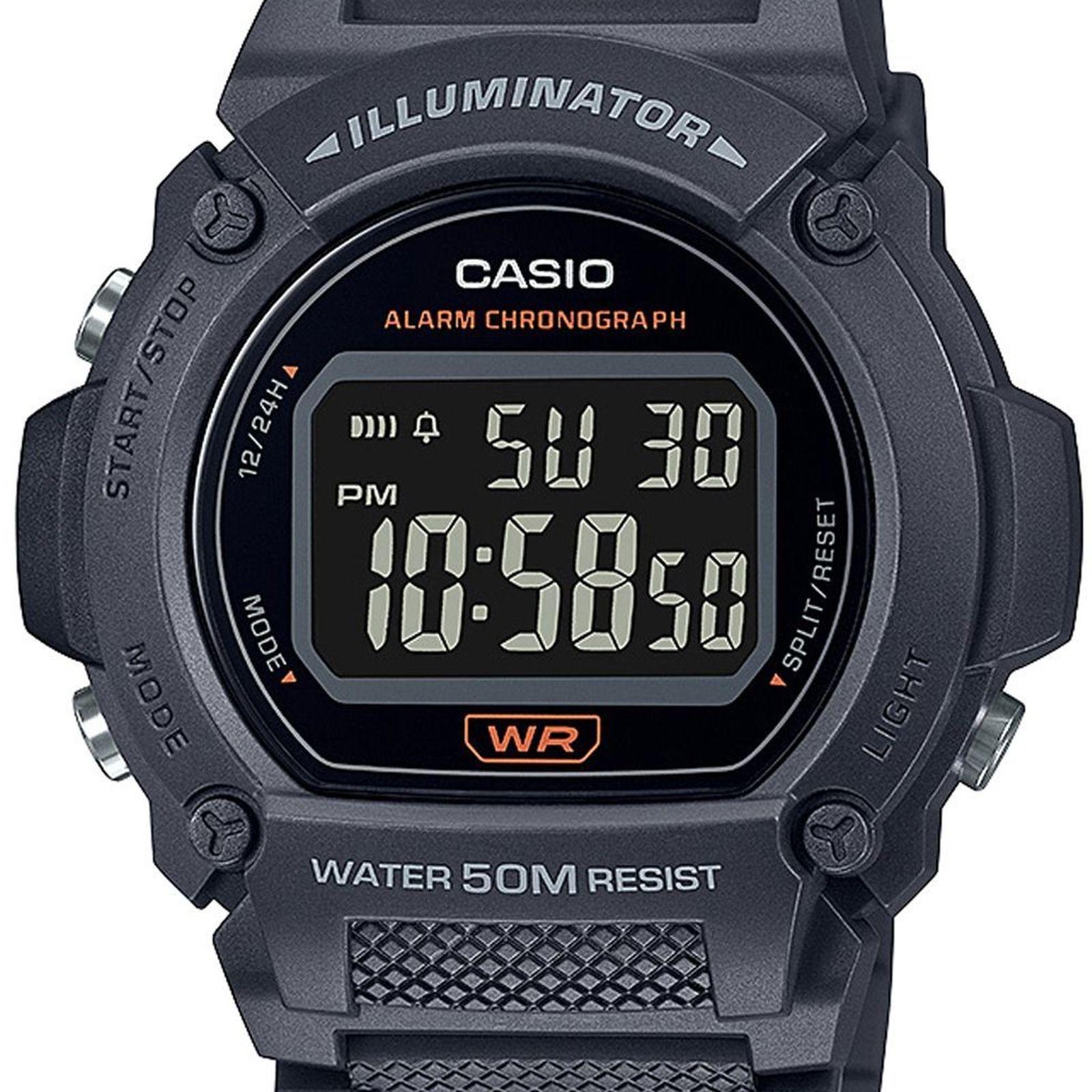 Reloj Casio W-219H-8B-1