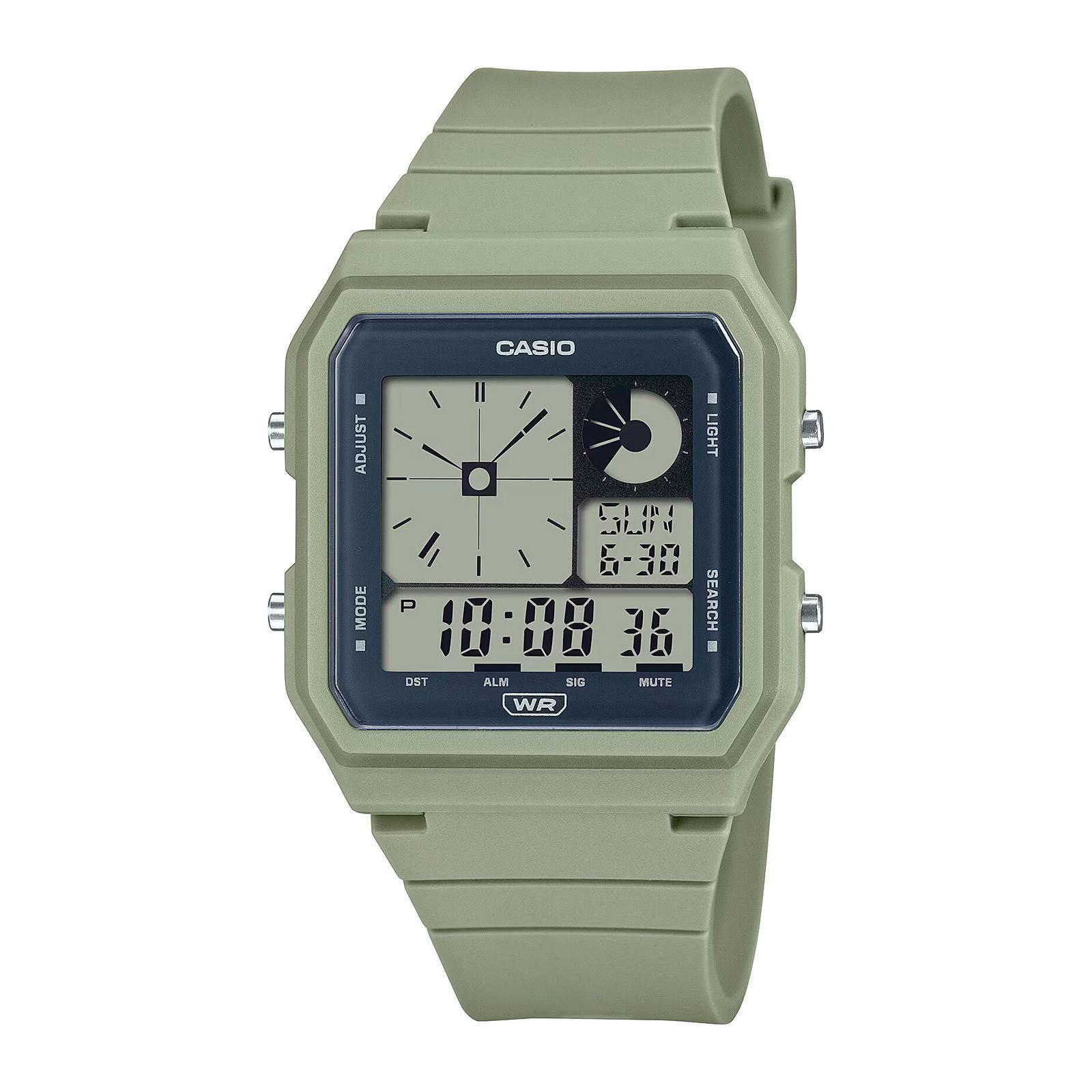 Reloj Casio LF-20W-3A LF20W3A Vintage Unisex Digital Resina Deportivo-0