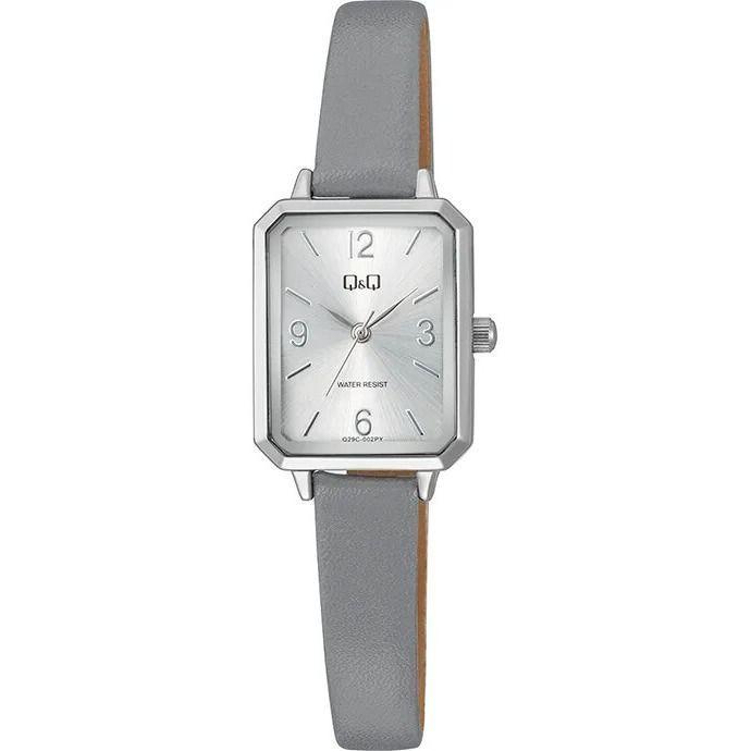 Reloj Q&Q Q29C-002PY Q29C002PY Mujer Análogo Cuero-0