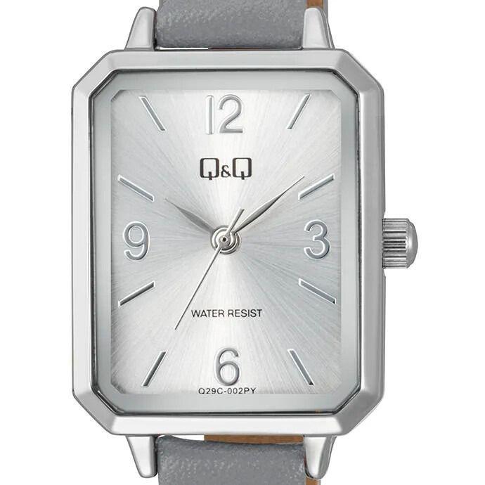Reloj Q&Q Q29C-002PY Q29C002PY Mujer Análogo Cuero-1
