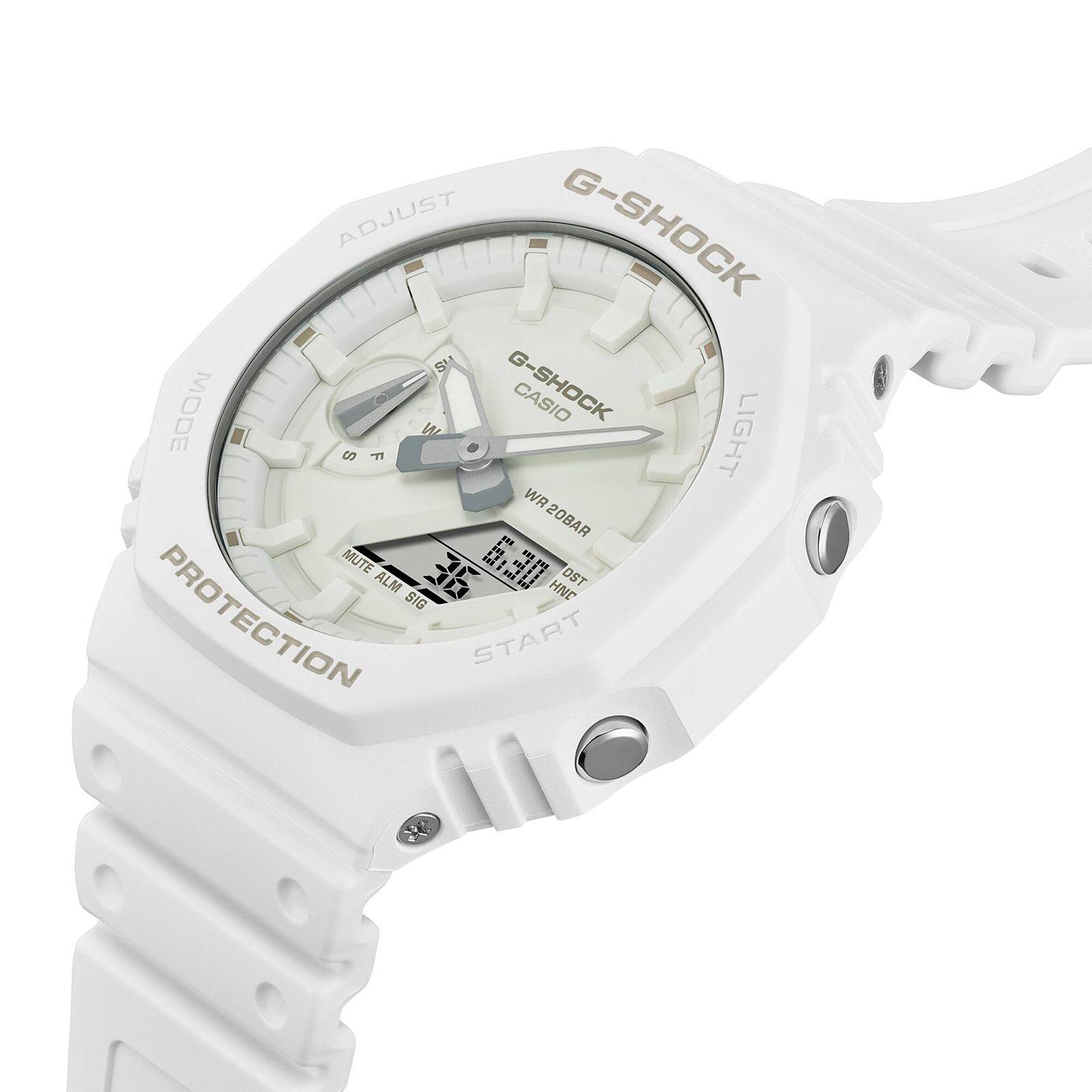 Reloj G-Shock GA-2100-7A7 Carbon Core Guard-4