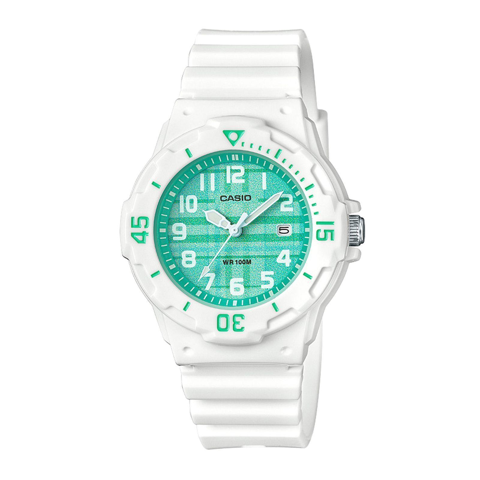 Reloj Casio LRW-200H-3C LRW200H3C Mujer Análogo Resina-0