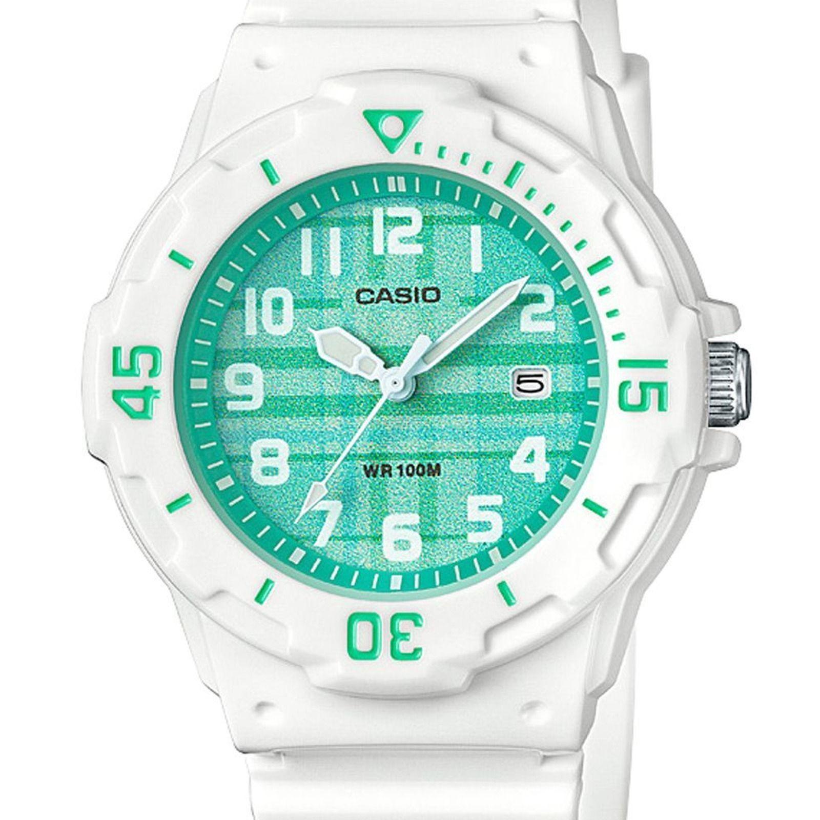 Reloj Casio LRW-200H-3C LRW200H3C Mujer Análogo Resina-1