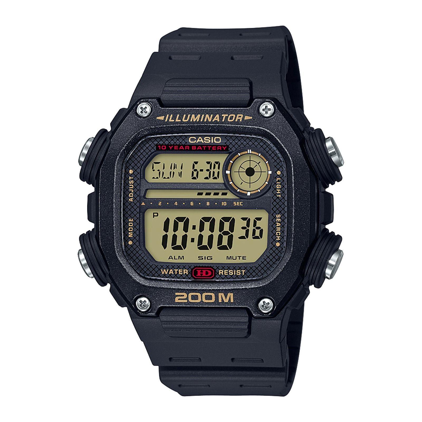 Reloj G-Shock DW-291H-9A DW291H9A Hombre Digital Resina Deportivo-0