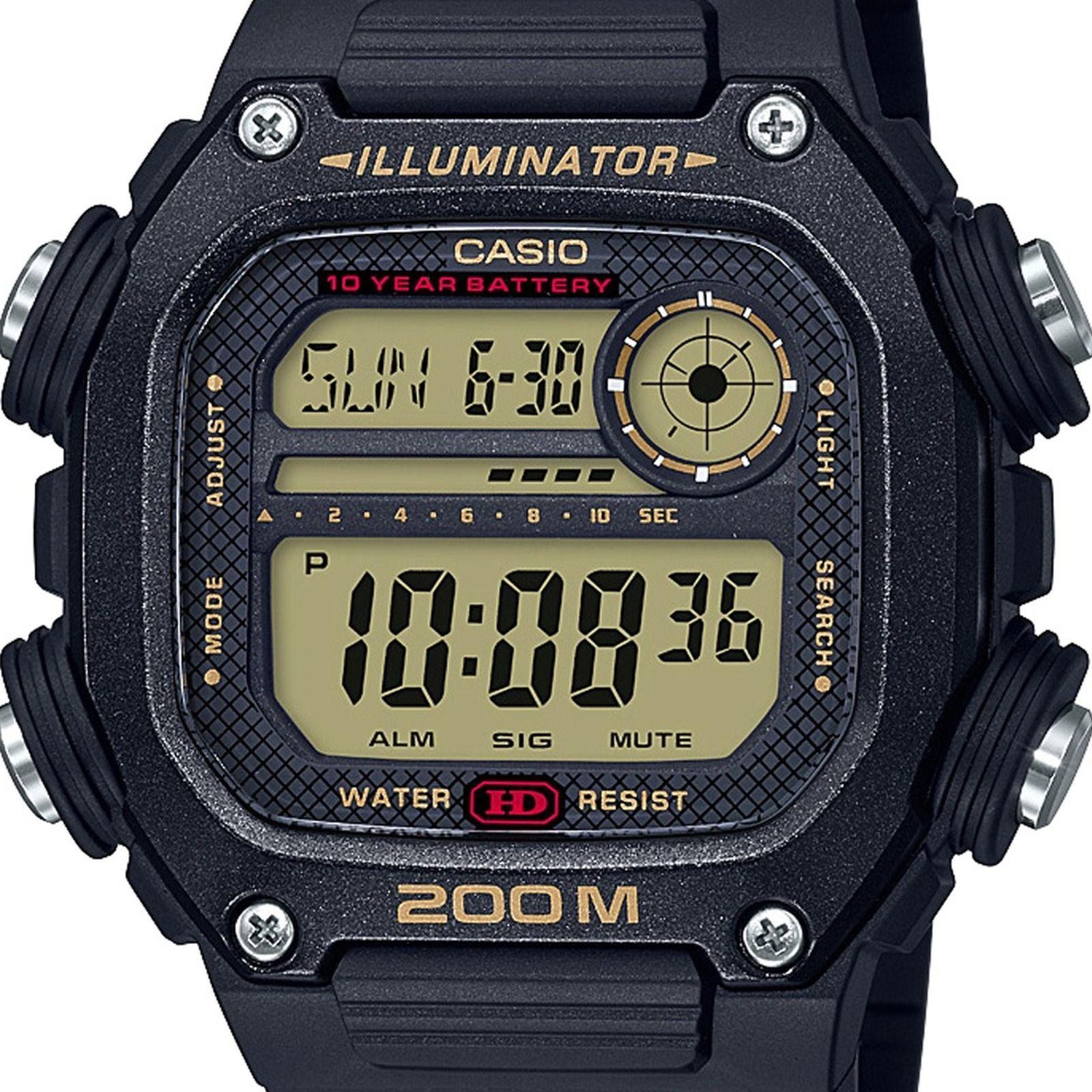 Reloj G-Shock DW-291H-9A DW291H9A Hombre Digital Resina Deportivo-1