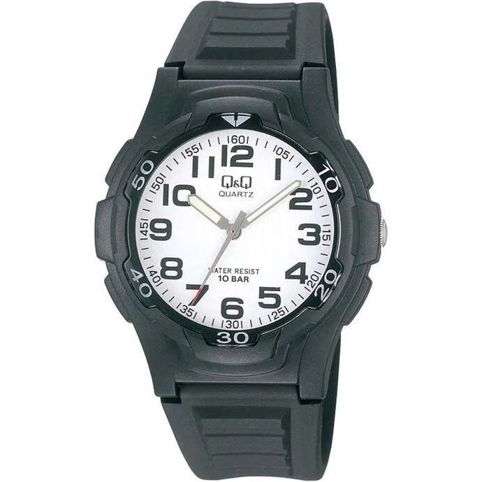 Reloj Q&Q VP84J001Y Hombre Análogo Resina-0