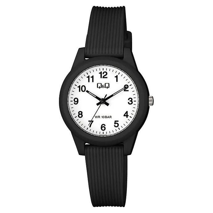Reloj Q&Q VS13J001Y Mujer Análogo Resina-0