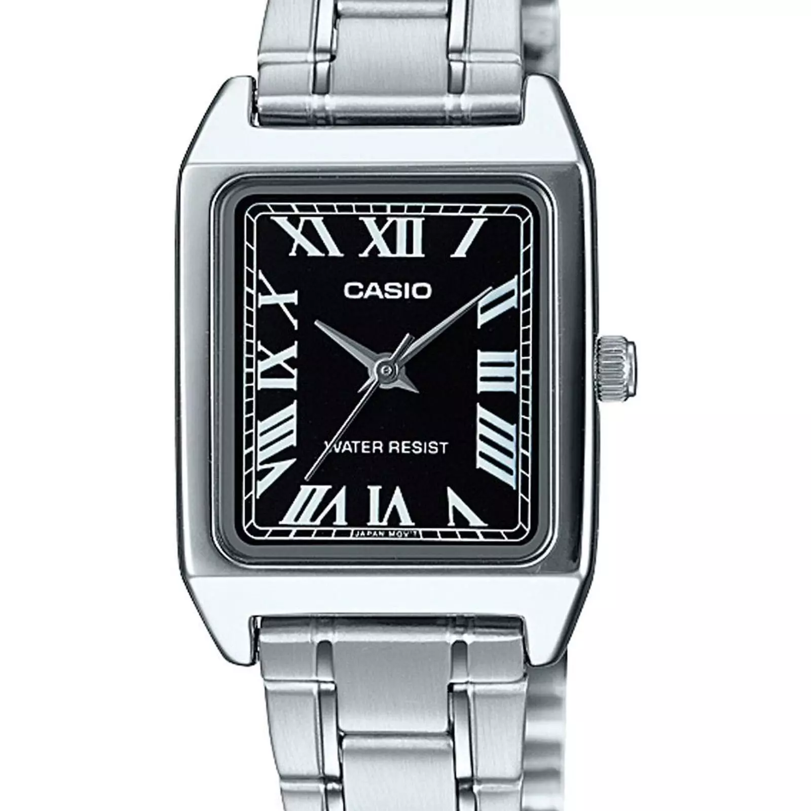 Reloj Casio LTP-V007D-1B LTPV007D1B Mujer Análogo Acero Clásico-1