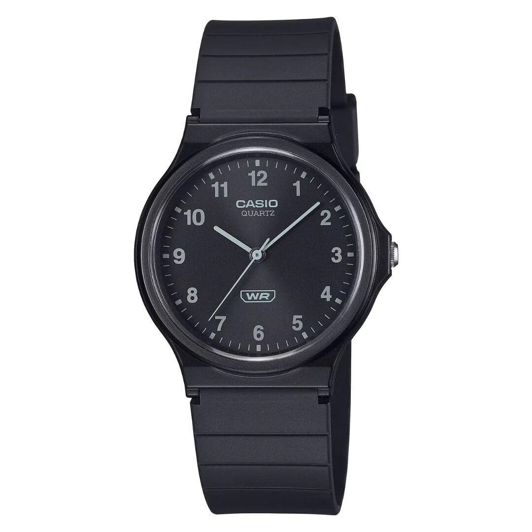 Reloj Casio MQ-24B-1B MQ24B1B Unisex Análogo Resina Clásico-0