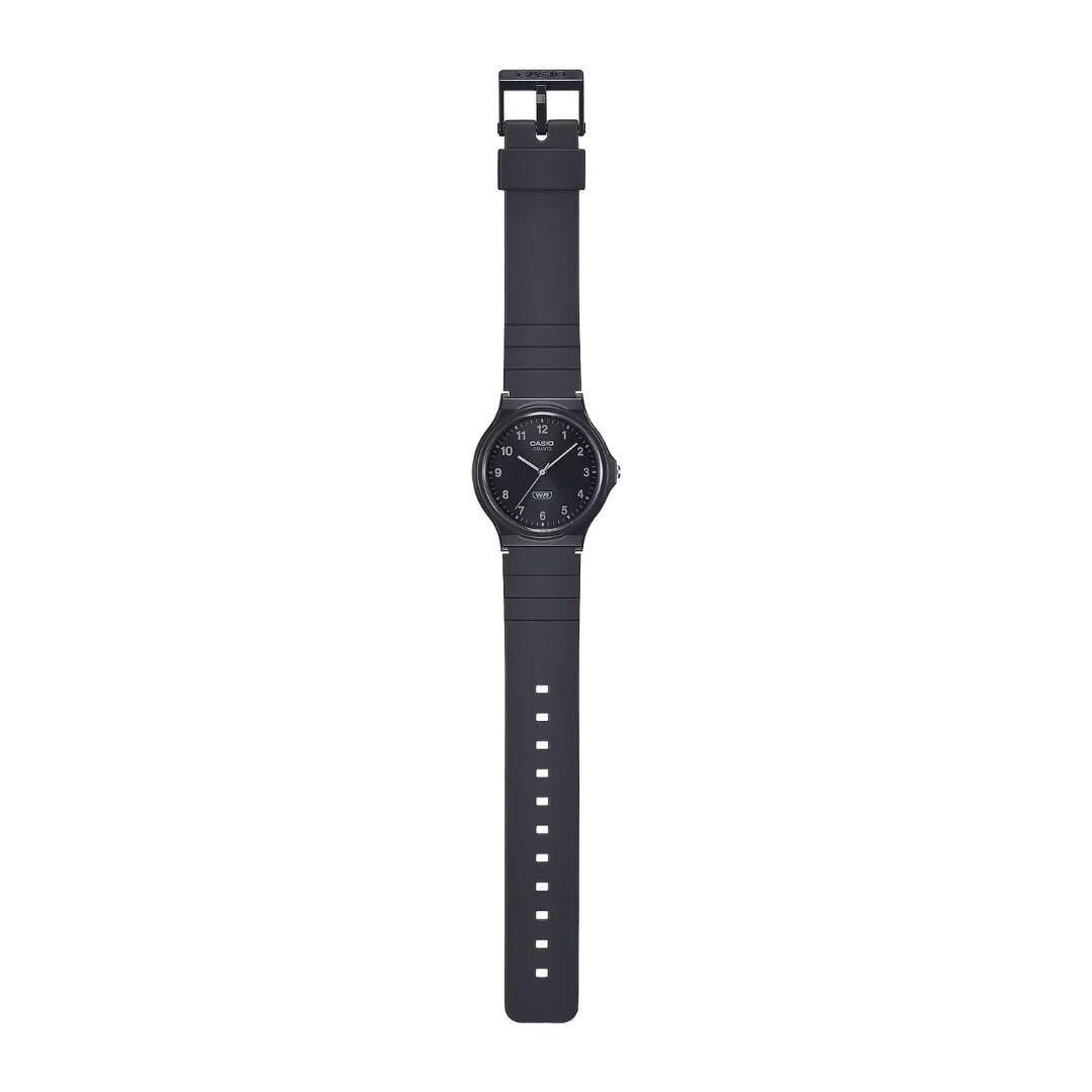 Reloj Casio MQ-24B-1B MQ24B1B Unisex Análogo Resina Clásico-1