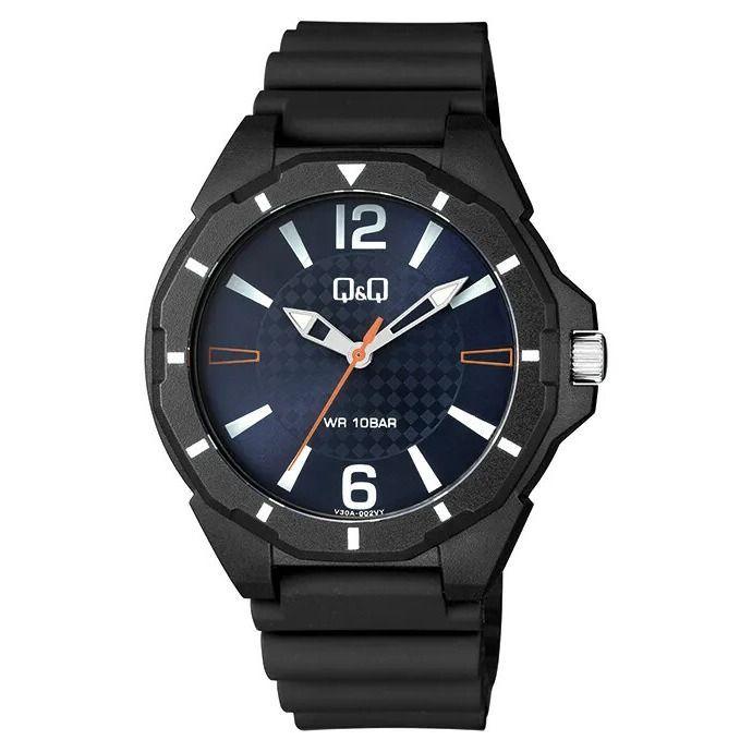 Reloj Q&Q V30A-002VY V30A002VY Hombre Análogo Resina-0