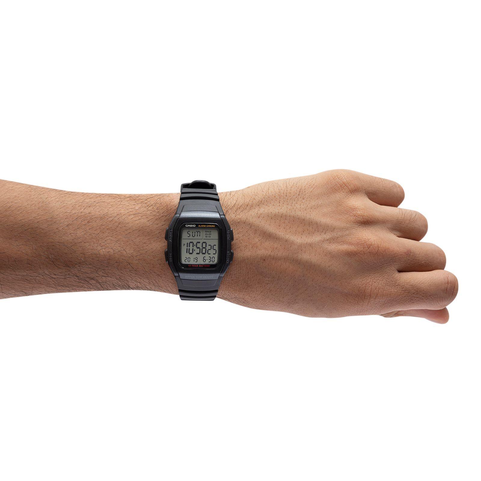 Reloj Casio W-96H-1B-3