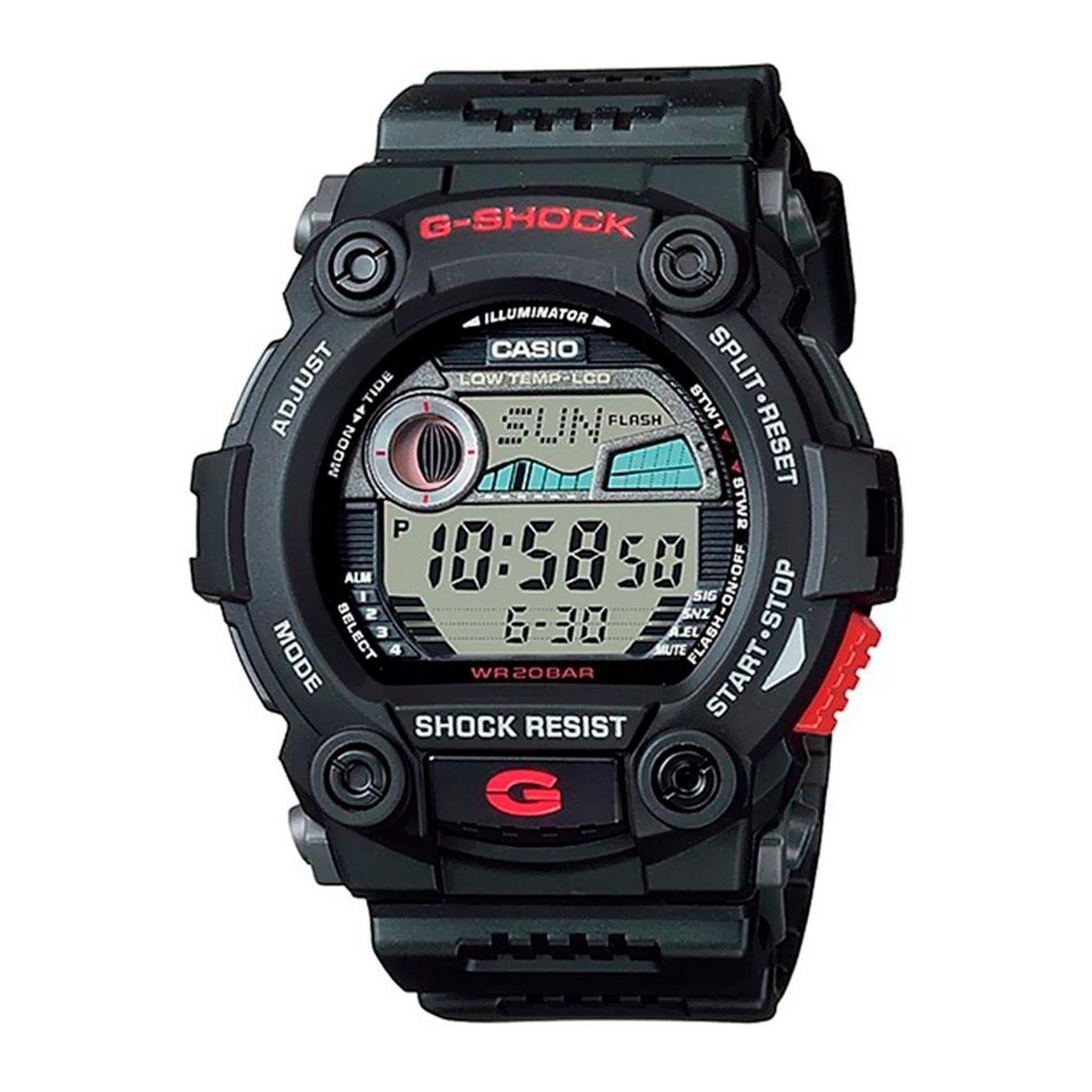 Reloj G-Shock G-7900-1DR G79001DR Hombre Digital Resina Deportivo-0