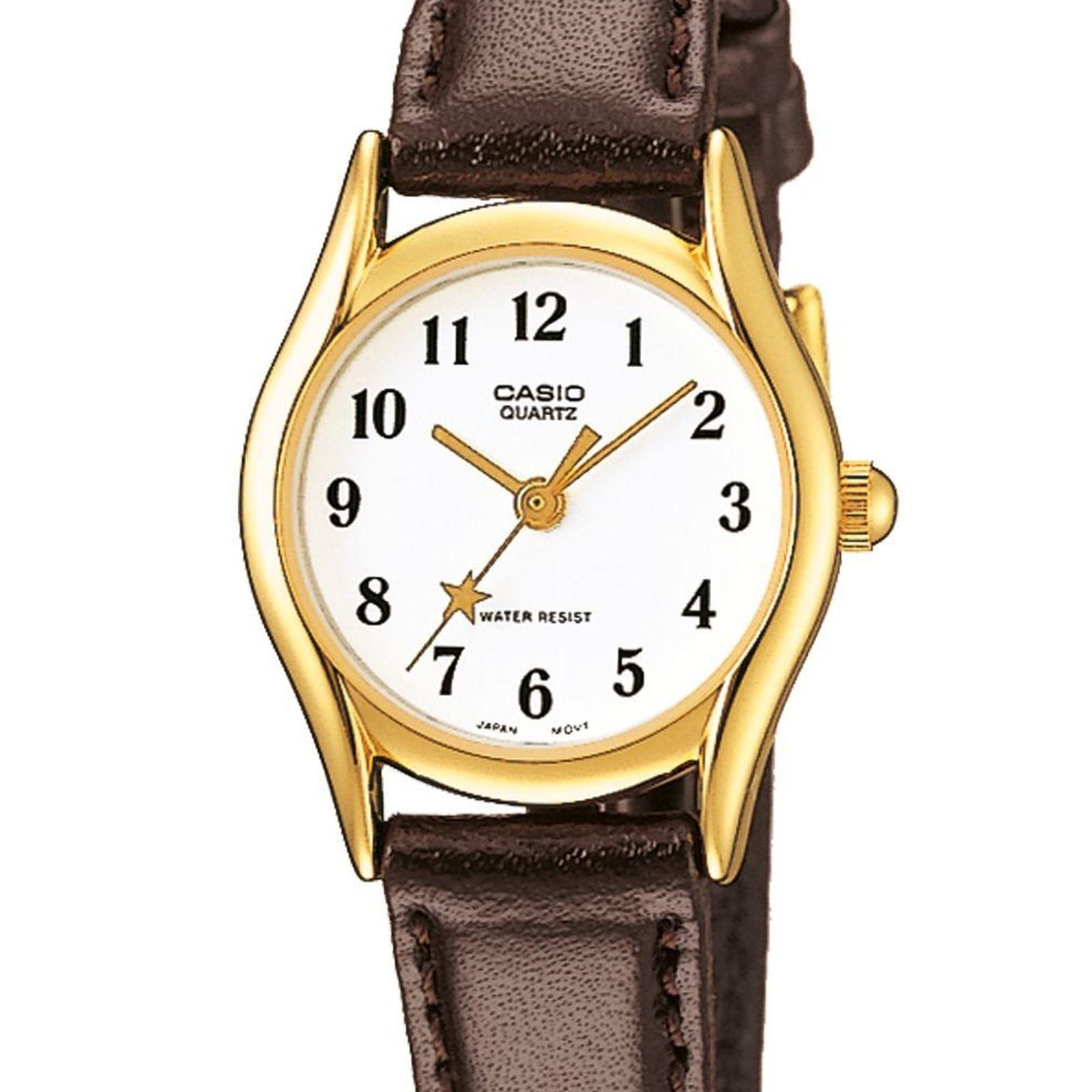 Reloj Casio LTP-1094Q-7B4H LTP1094Q7B4H Mujer Análogo Cuero Clásico-1