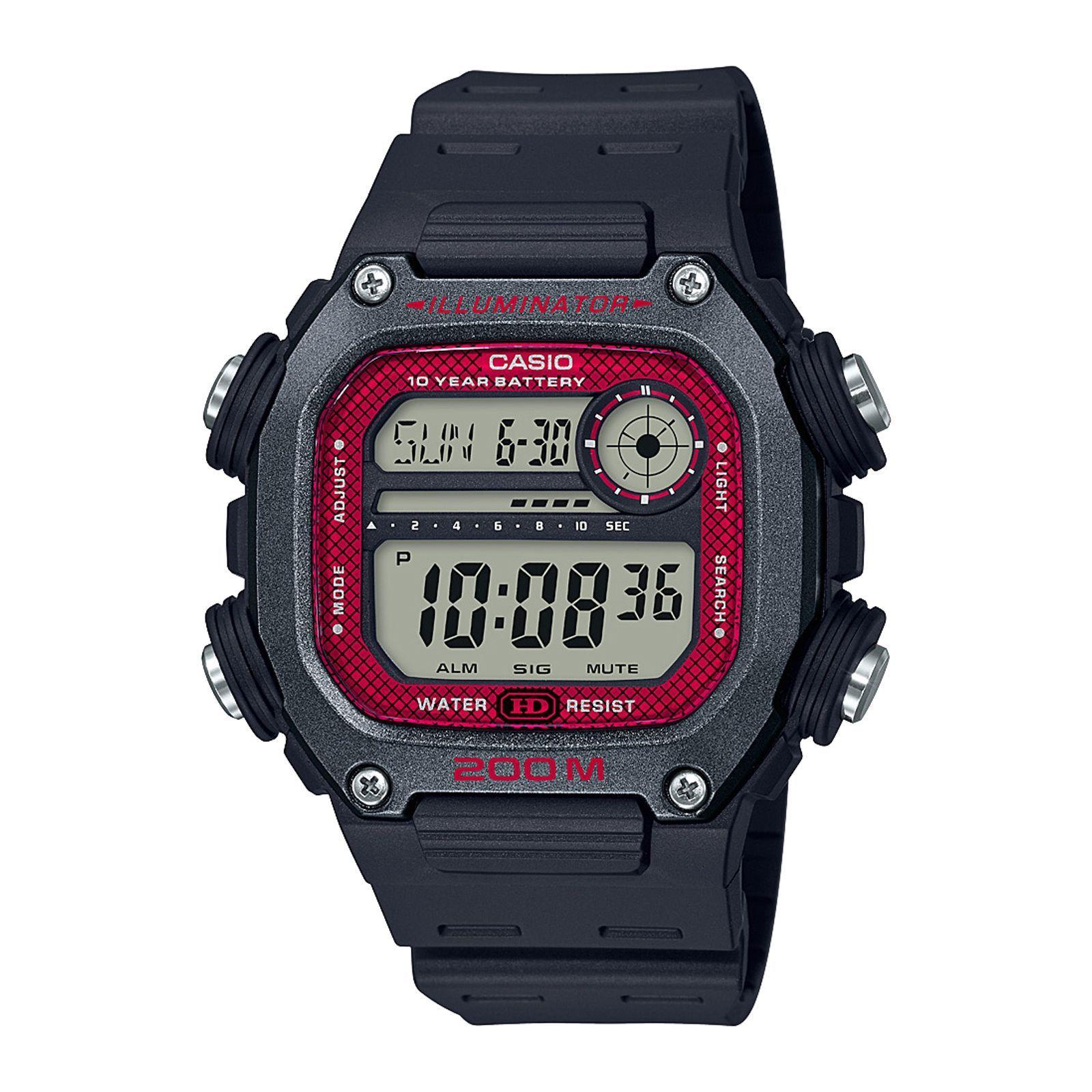 Reloj Casio DW-291H-1B-0