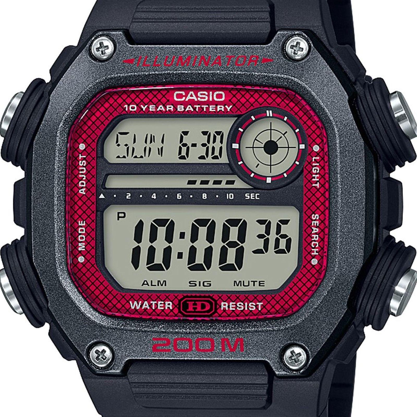 Reloj Casio DW-291H-1B-1