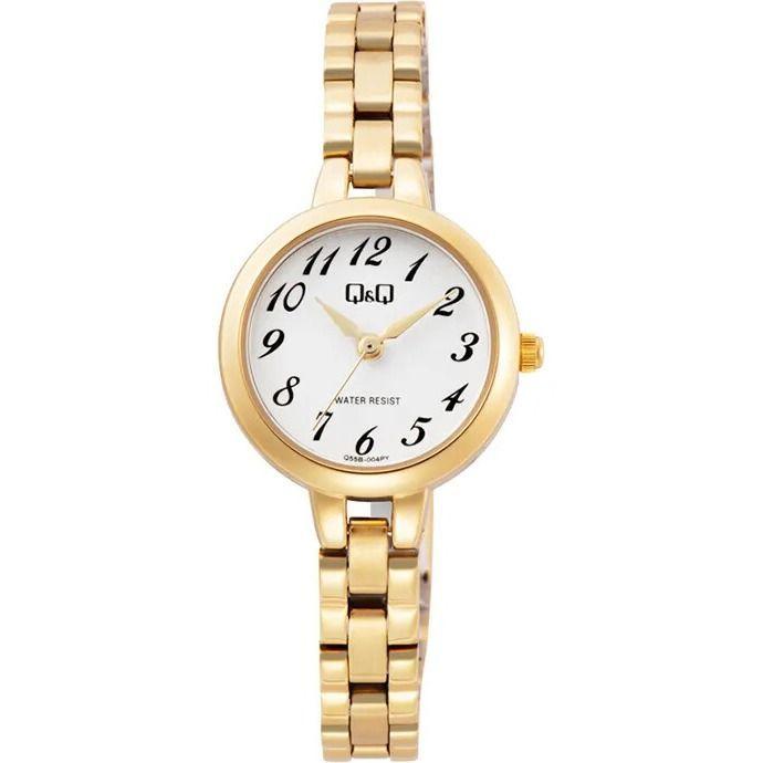 Reloj Q&Q Q55B-004PY Q55B004PY Mujer Análogo Acero-0