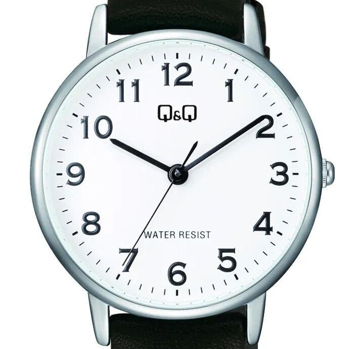 Reloj Q&Q C65A-004PY C65A004PY Mujer Análogo Cuero-1