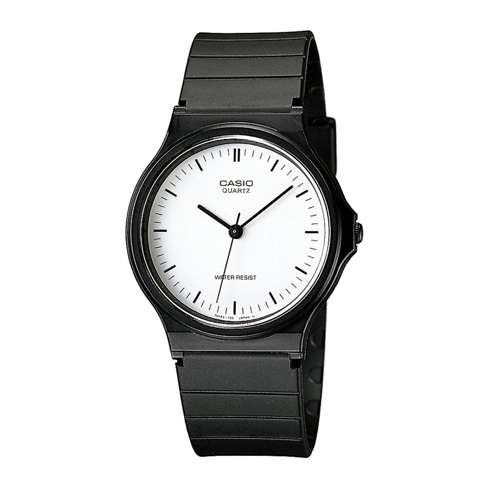 Reloj Casio MQ-24-7E MQ247E Unisex Análogo Resina Casual-0