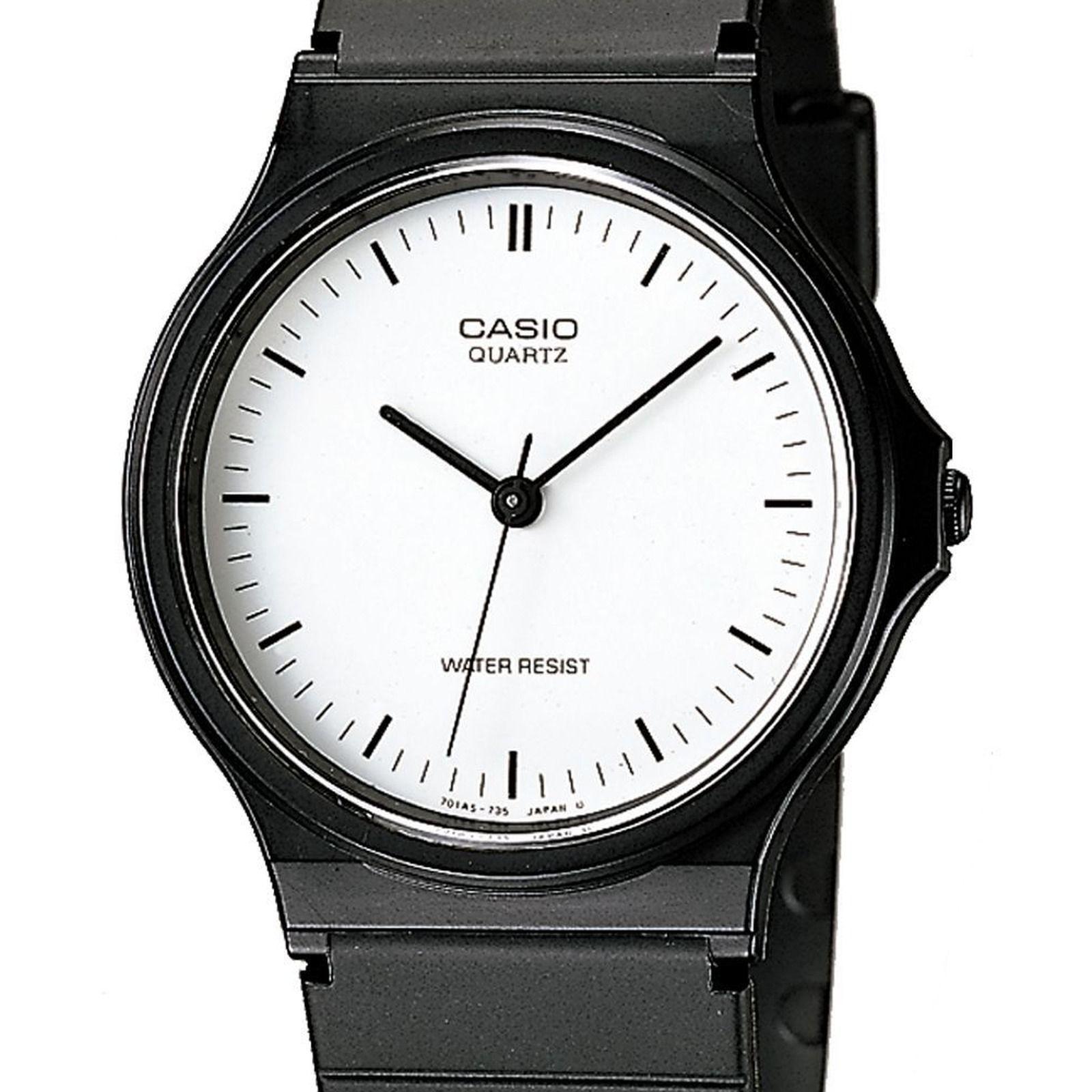 Reloj Casio MQ-24-7E MQ247E Unisex Análogo Resina Casual-1