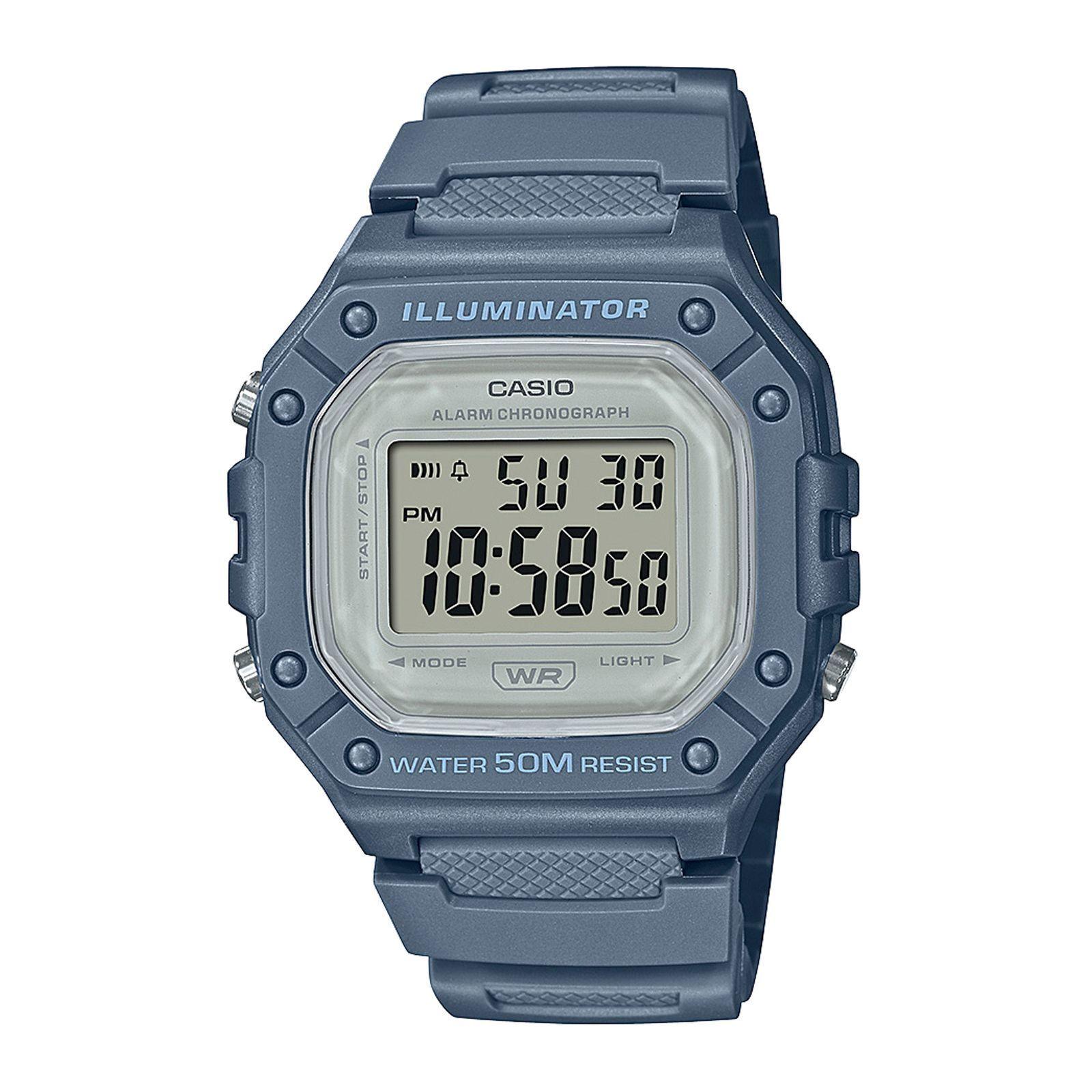 Reloj Casio W-218HC-2A-0