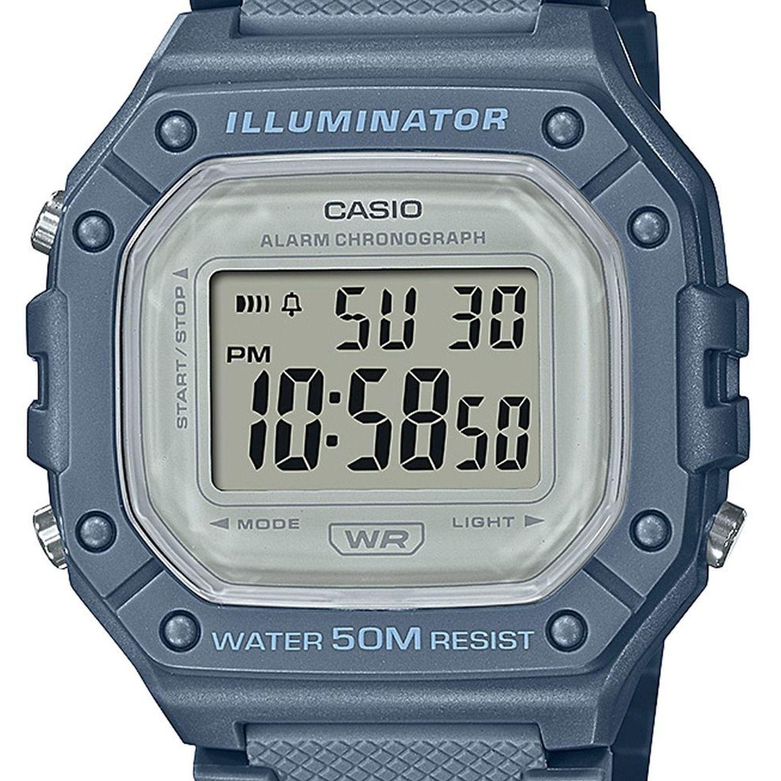Reloj Casio W-218HC-2A-1