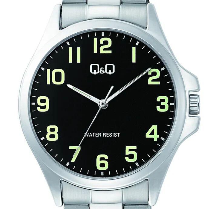 Reloj Q&Q C36A-006PY C36A006PY Hombre Análogo Acero-1