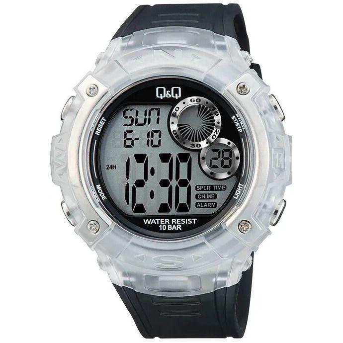 Reloj Q&Q G19A-001VY G19A001VY Hombre Análogo Resina-0