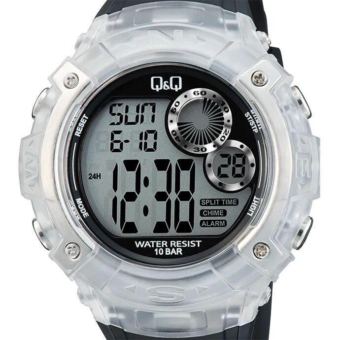 Reloj Q&Q G19A-001VY G19A001VY Hombre Análogo Resina-1