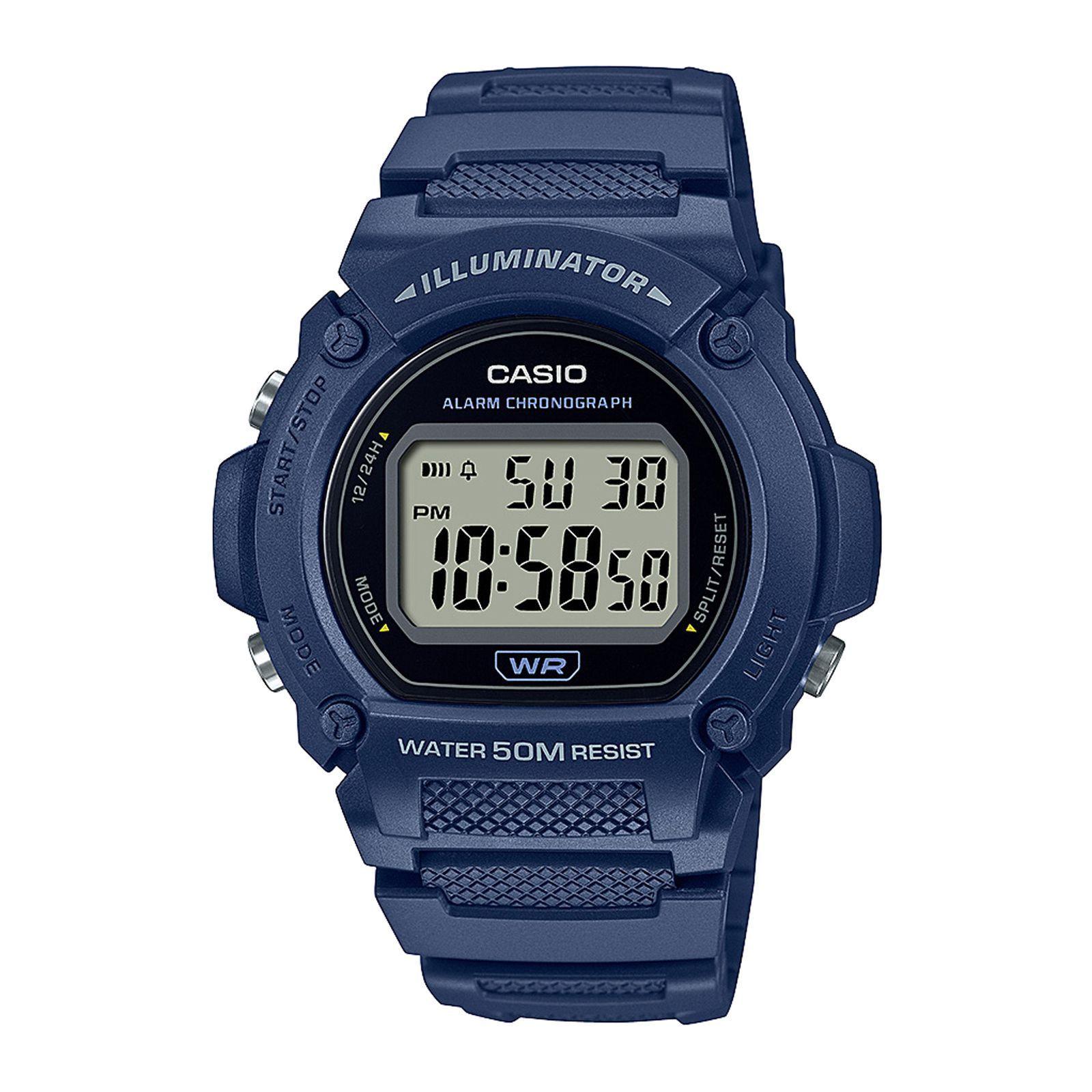 Reloj Casio W-219H-2A-0